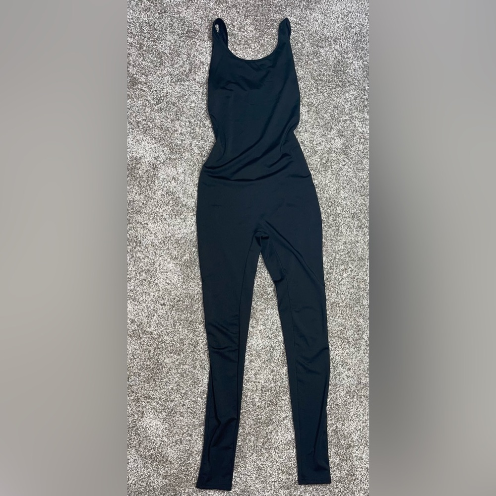 Black body suit